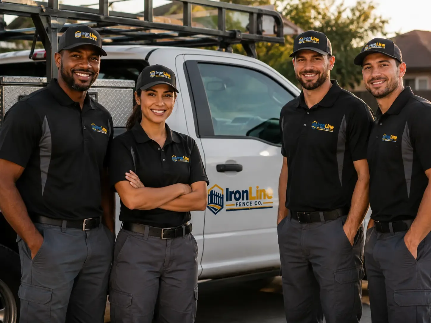 Metal Fence Installation company in Benton, WI
